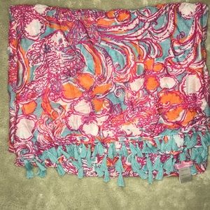 Lilly Pulitzer Infinity Scarf